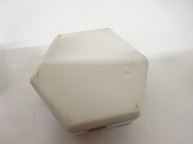  手塚景雲造　染付　鳥　香合